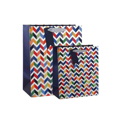 Picture of ZIG ZAG GIFT BAG